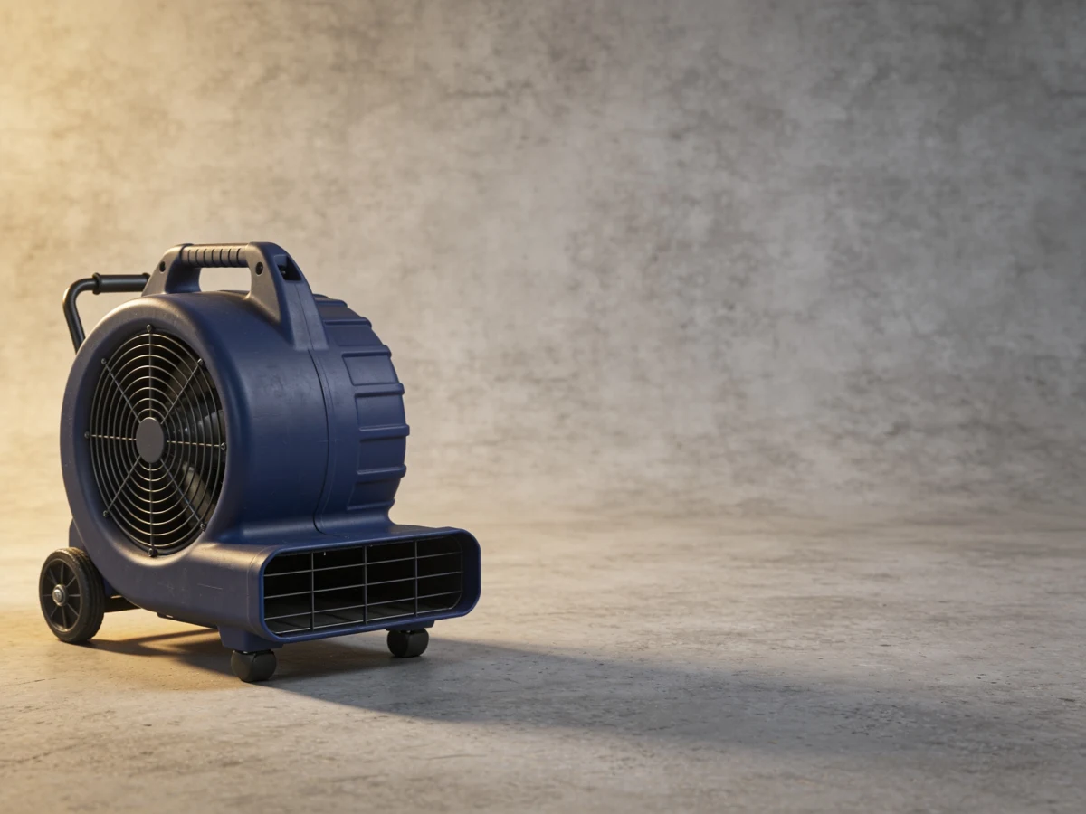 Curve centrifugal air mover