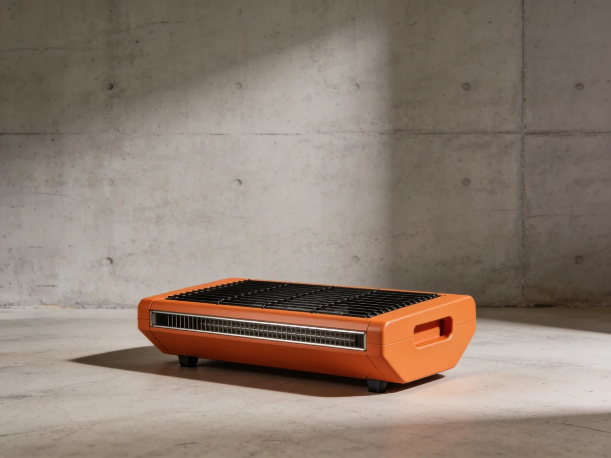 Flat floor air mover