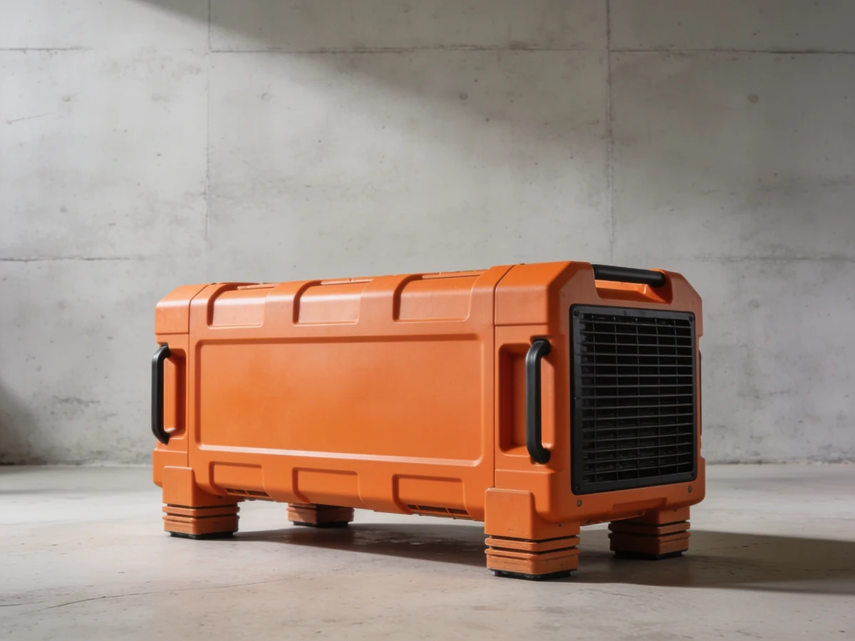 Stack horizontal dehumidifier